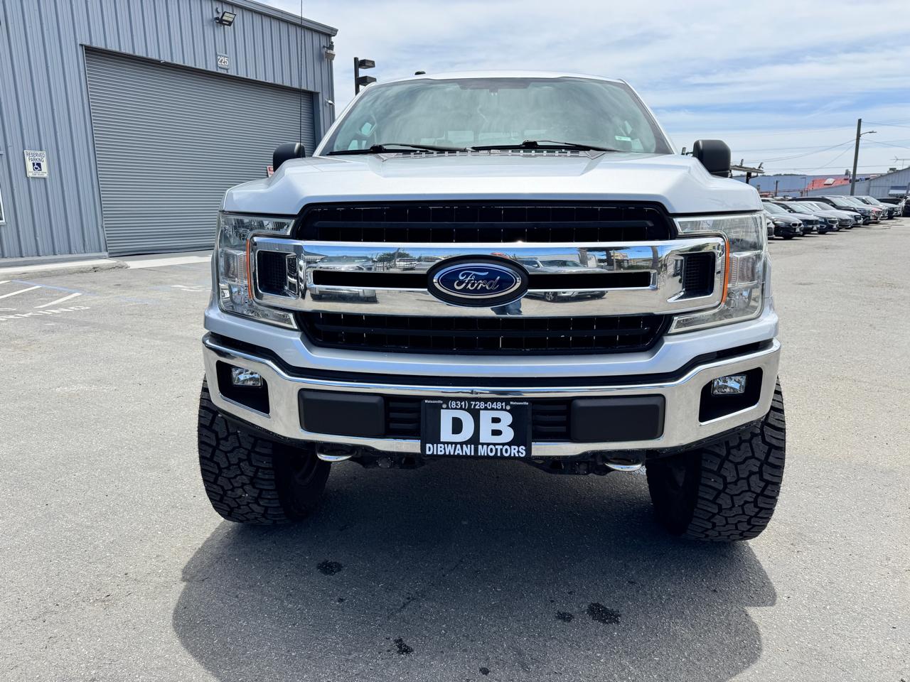 Ford F-150 King Ranch 4WD SuperCrew 5.5' Box 2018