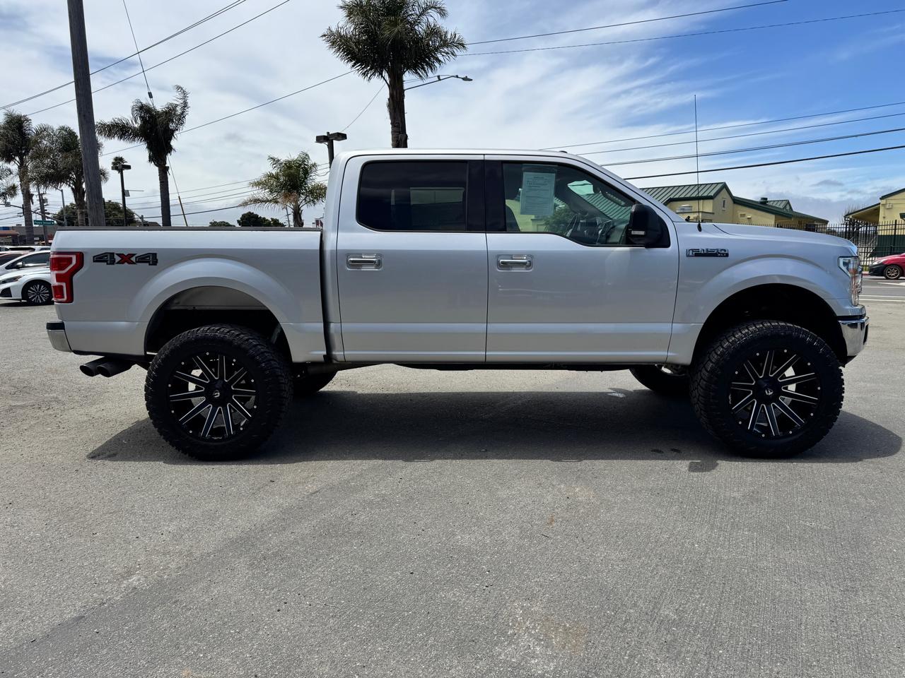 Ford F-150 King Ranch 4WD SuperCrew 5.5' Box 2018