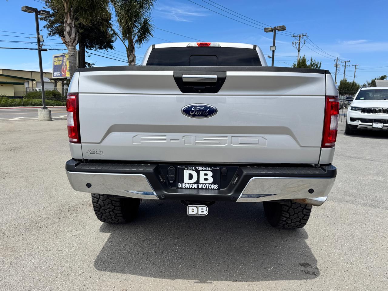 Ford F-150 King Ranch 4WD SuperCrew 5.5' Box 2018