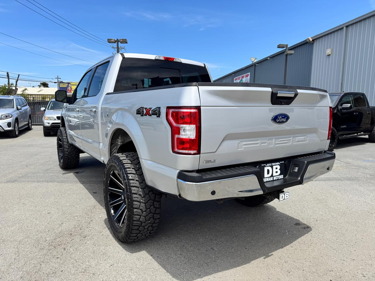 Ford F-150 King Ranch 4WD SuperCrew 5.5' Box 2018