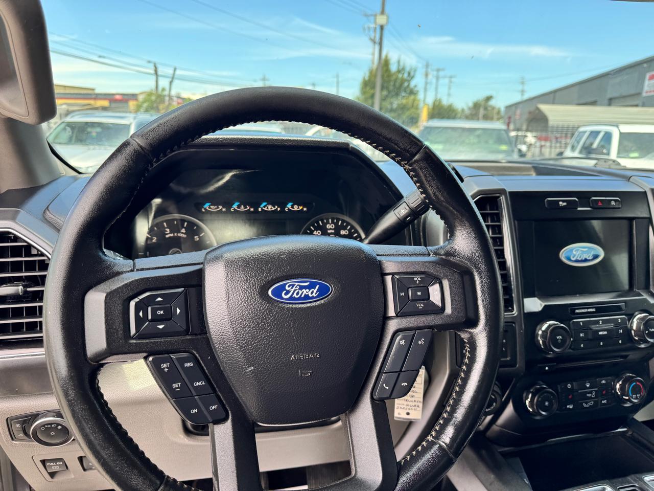 Ford F-150 King Ranch 4WD SuperCrew 5.5' Box 2018