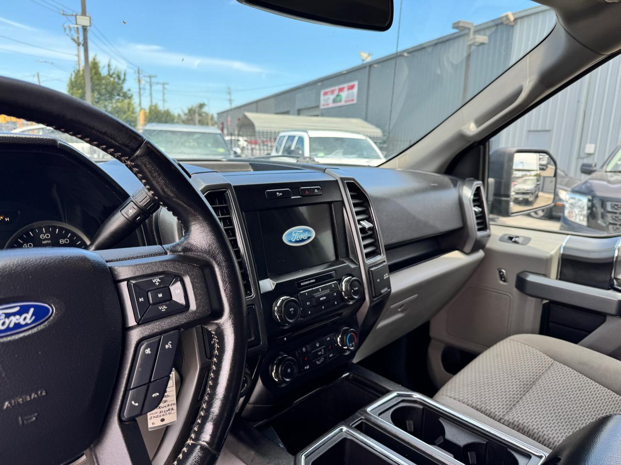 Ford F-150 King Ranch 4WD SuperCrew 5.5' Box 2018