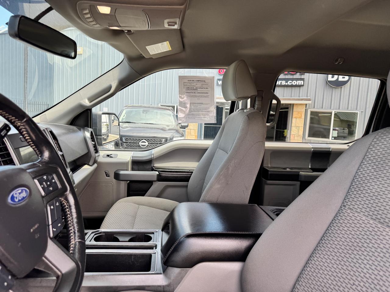Ford F-150 King Ranch 4WD SuperCrew 5.5' Box 2018