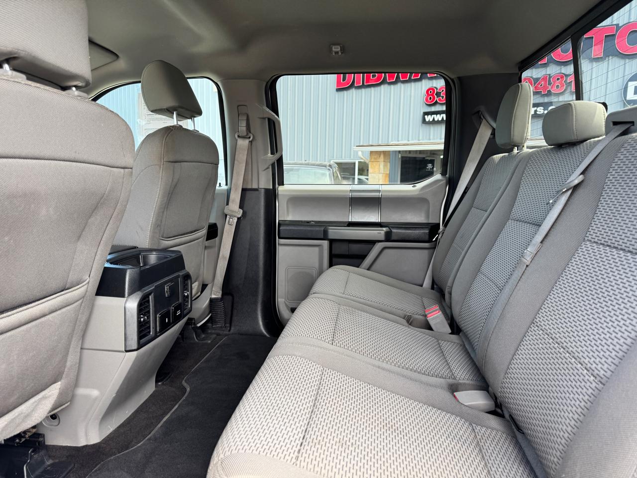 Ford F-150 King Ranch 4WD SuperCrew 5.5' Box 2018