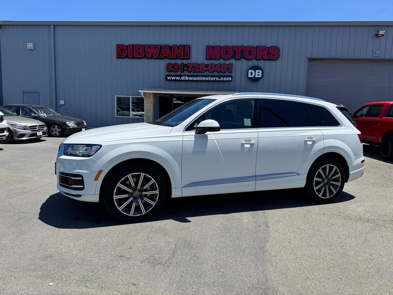 2019 Audi Q7 SE Premium Plus 45 TFSI quattro