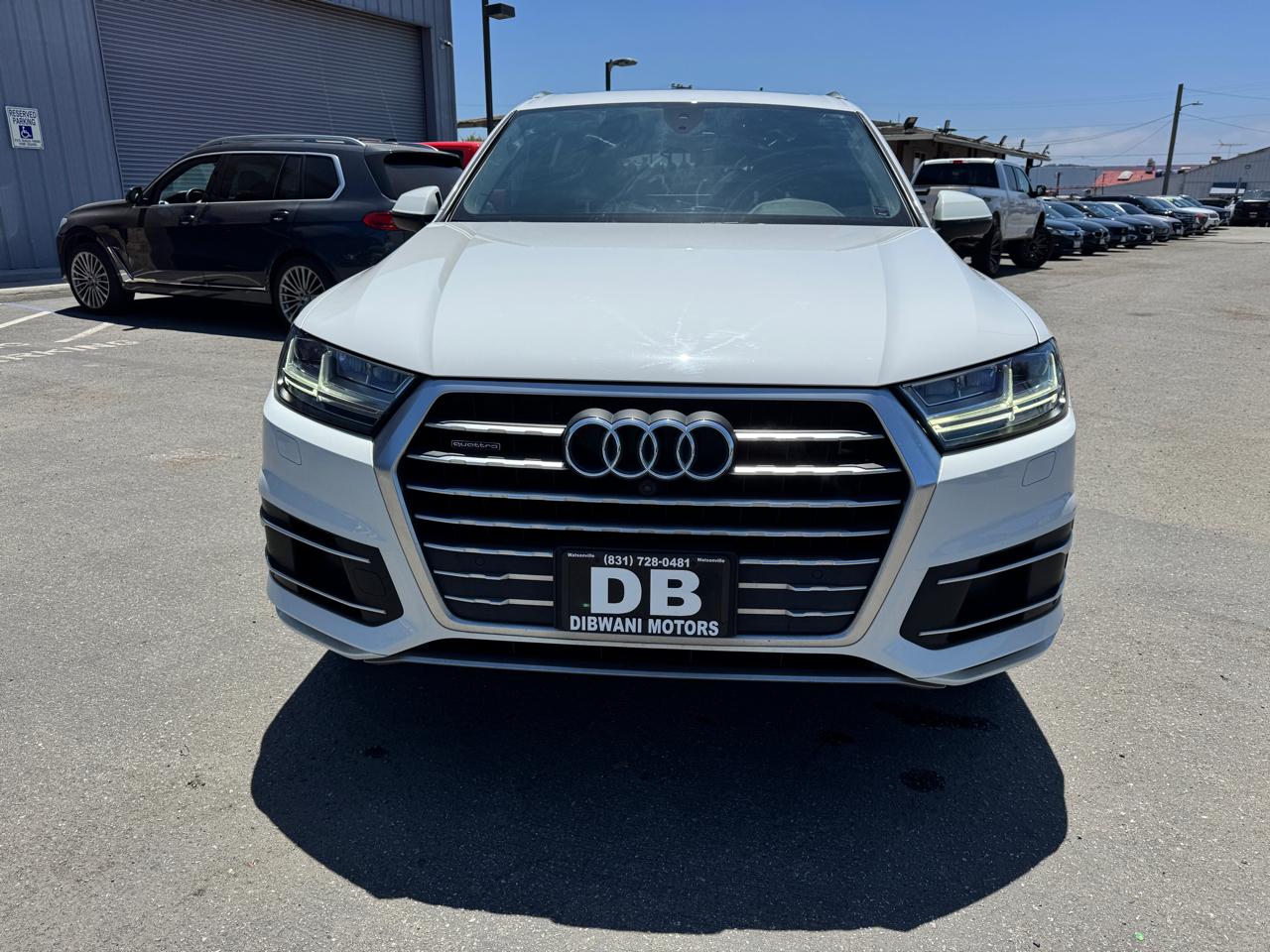 Audi Q7 SE Premium Plus 45 TFSI quattro 2019