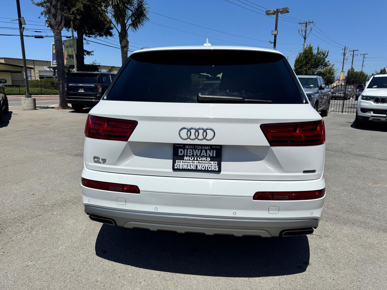 Audi Q7 SE Premium Plus 45 TFSI quattro 2019