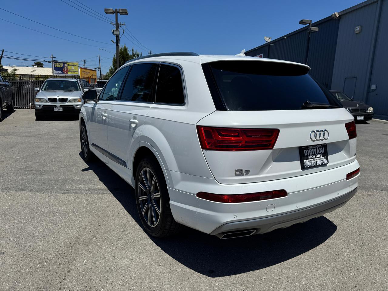 Audi Q7 SE Premium Plus 45 TFSI quattro 2019