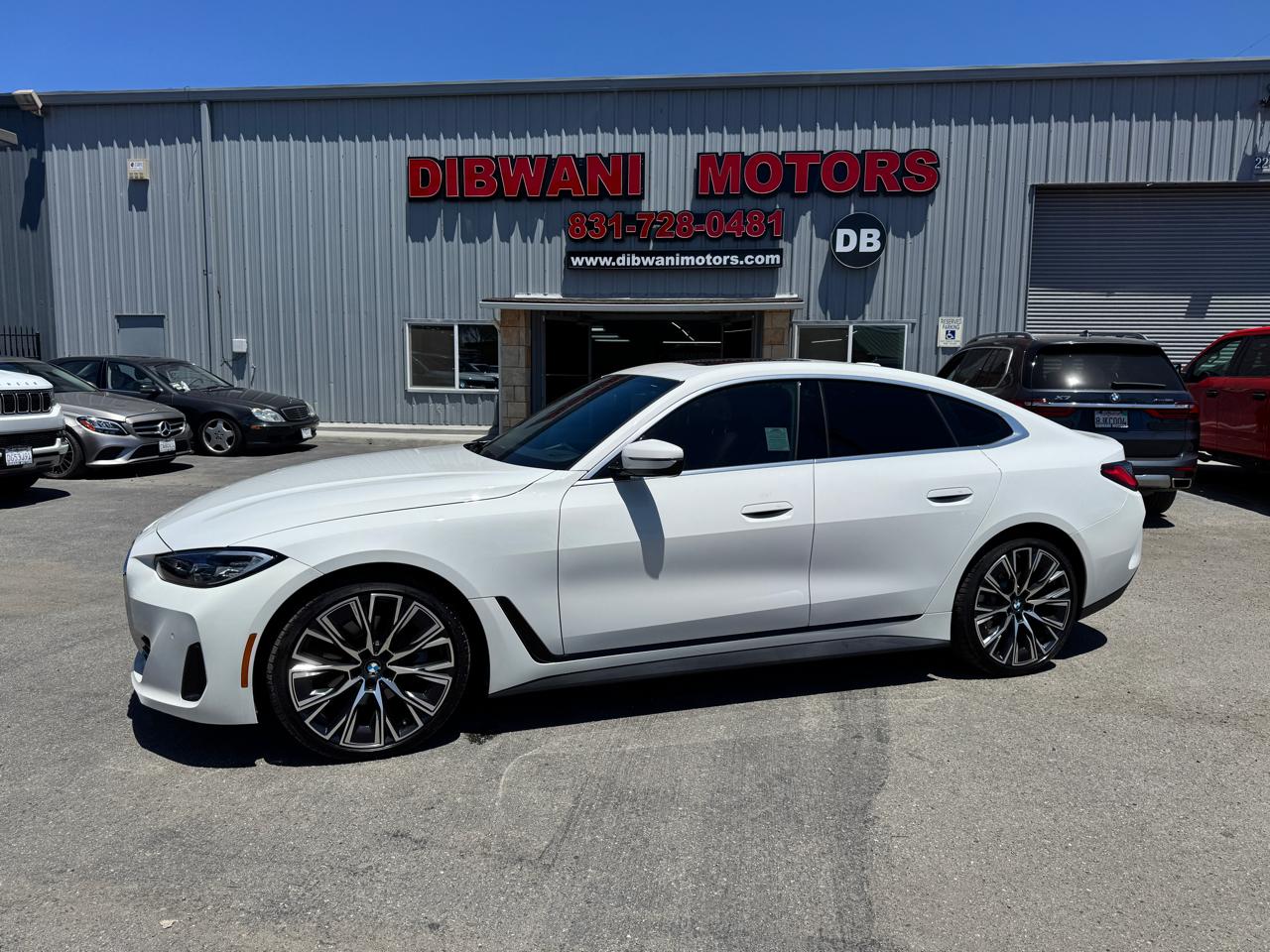 2024 BMW 4 Series 430i Gran Coupe