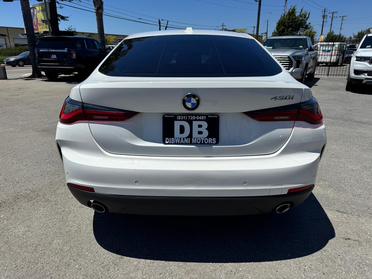 BMW 4 Series 430i Gran Coupe 2024