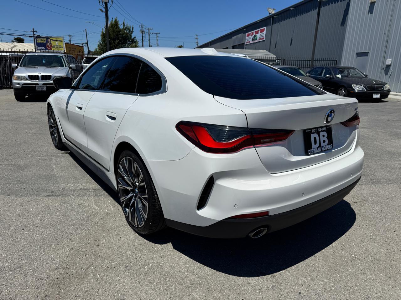 BMW 4 Series 430i Gran Coupe 2024
