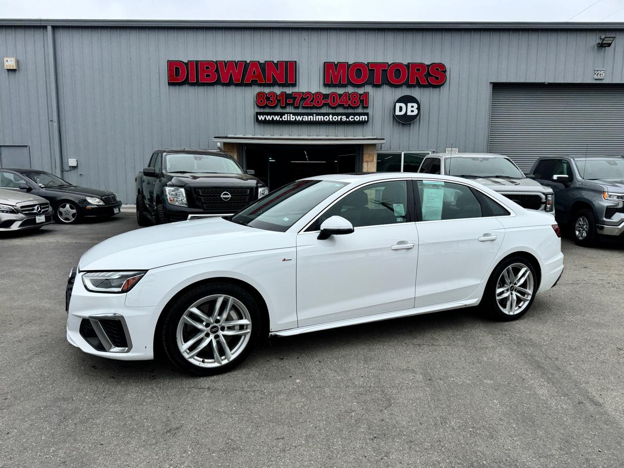 2024 Audi A4 Sedan S line Premium Plus 45 TFSI quattro