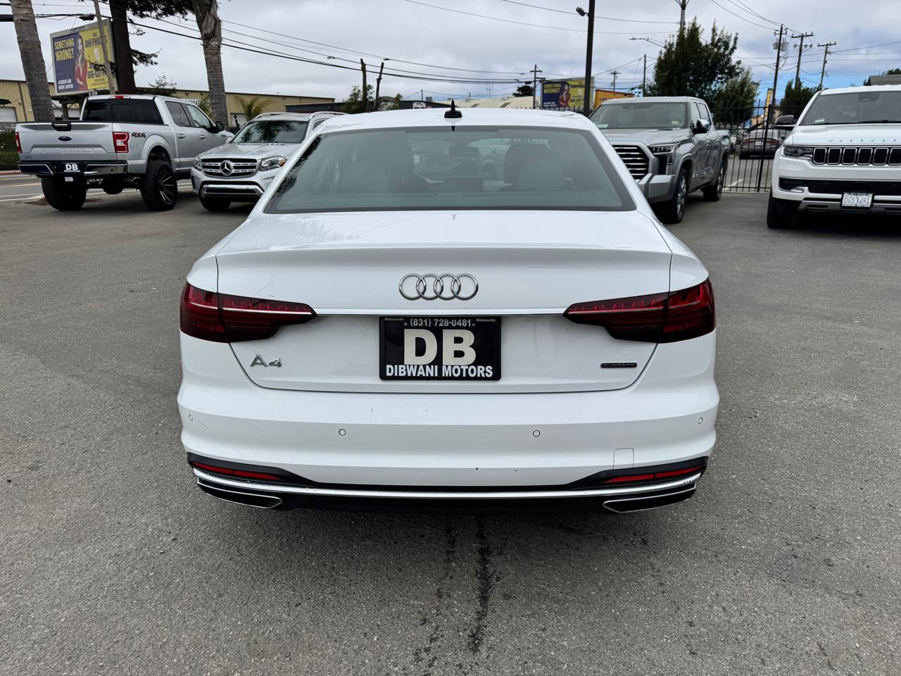 Audi A4 Sedan S line Premium Plus 45 TFSI quattro 2024