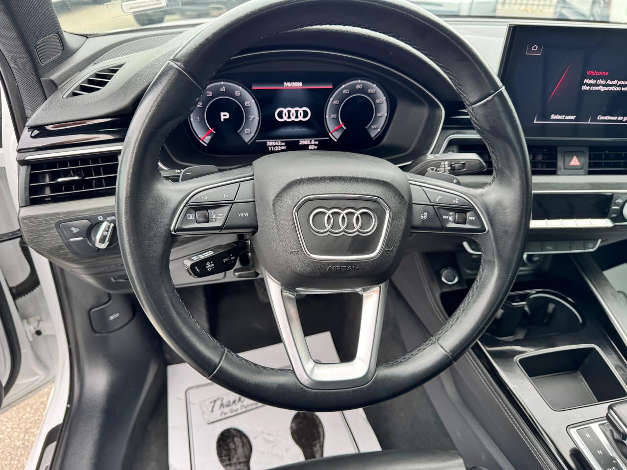 Audi A4 Sedan S line Premium Plus 45 TFSI quattro 2024