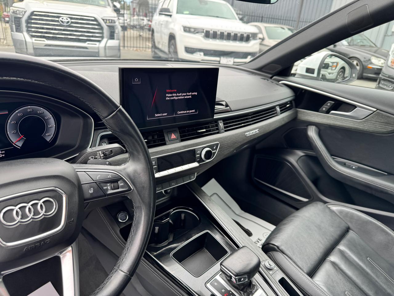 Audi A4 Sedan S line Premium Plus 45 TFSI quattro 2024
