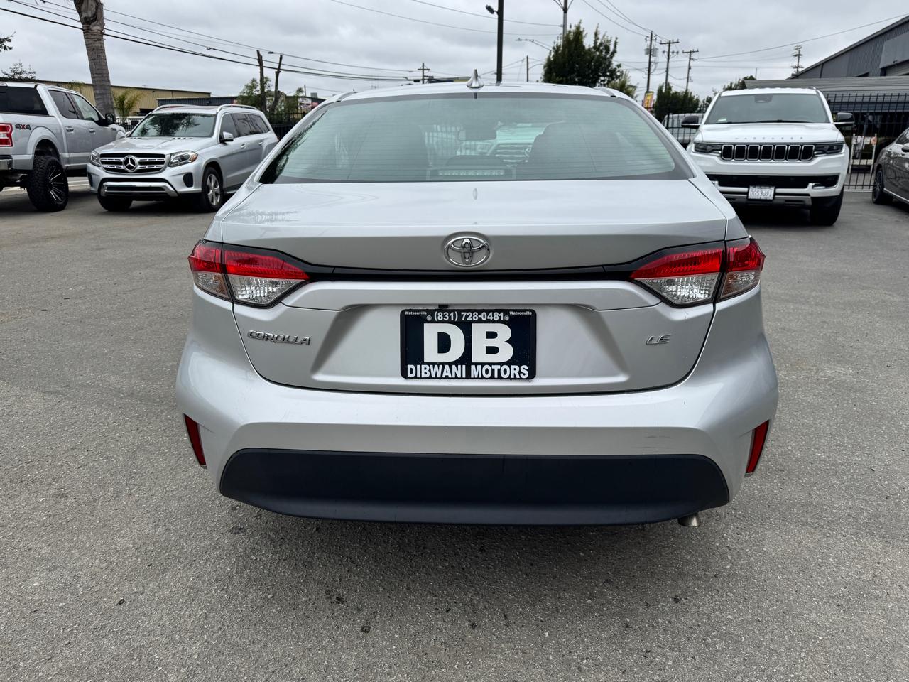 Toyota Corolla LE CVT (Natl) 2024
