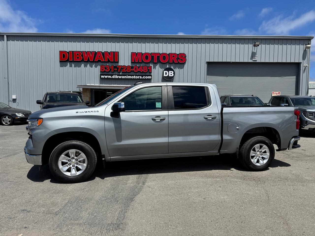 2025 Chevrolet Silverado 1500 2WD Crew Cab 147" LT