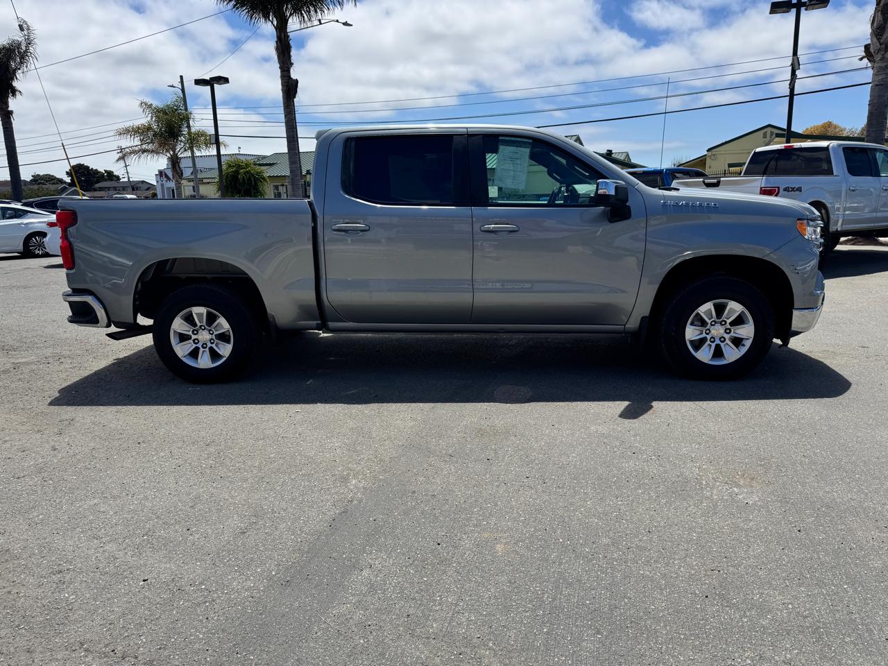 Chevrolet Silverado 1500 2WD Crew Cab 147" LT 2025