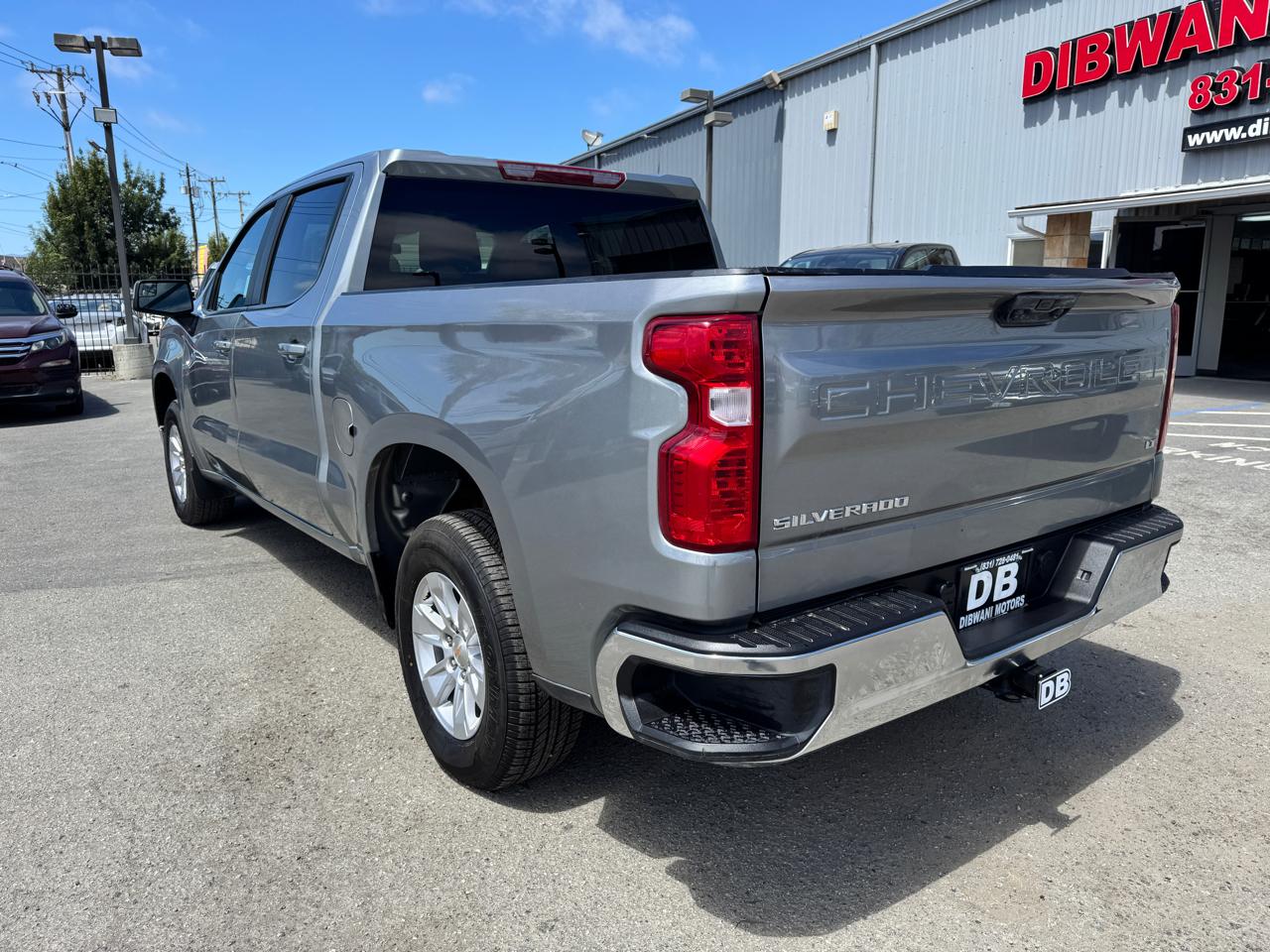 Chevrolet Silverado 1500 2WD Crew Cab 147" LT 2025