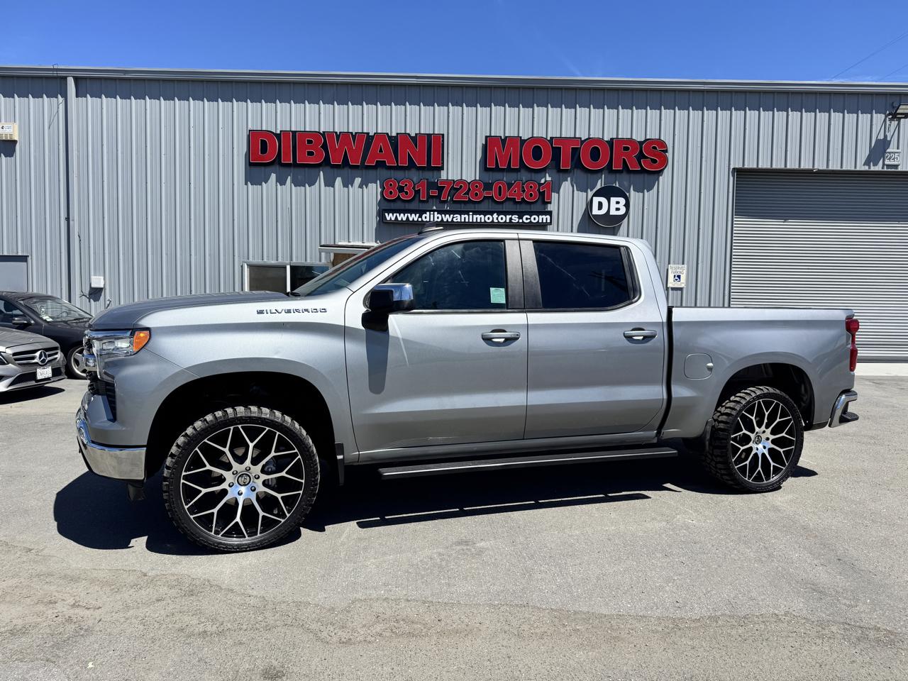 2025 Chevrolet Silverado 1500 2WD Crew Cab 147" LT