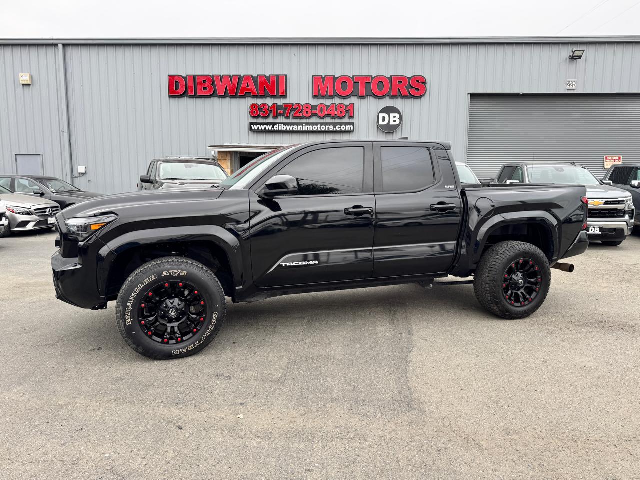 Toyota Tacoma 2WD TRD Sport Double Cab 5' Bed AT (Natl) 2024