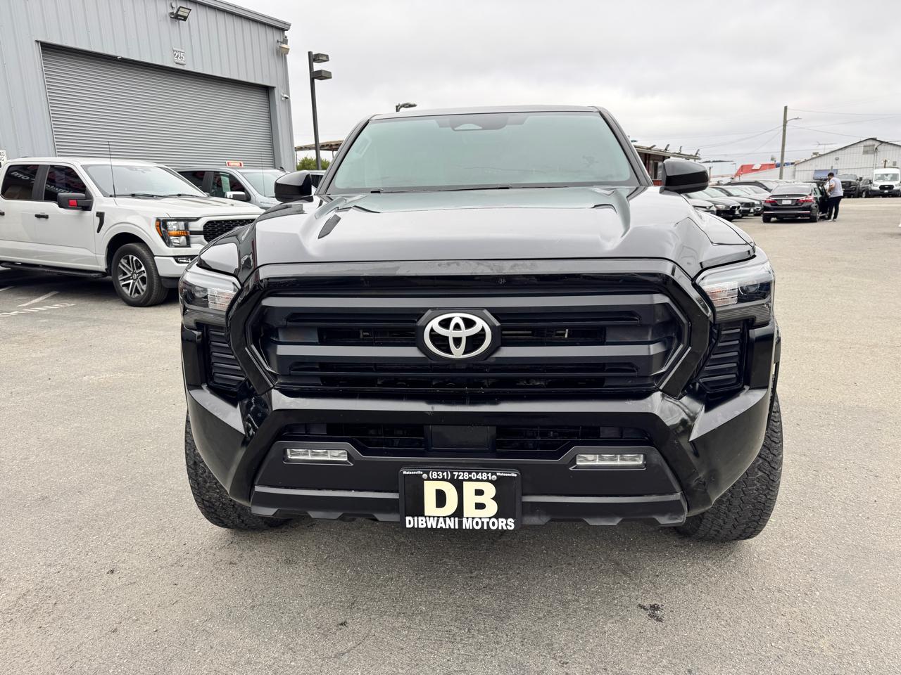 Toyota Tacoma 2WD TRD Sport Double Cab 5' Bed AT (Natl) 2024