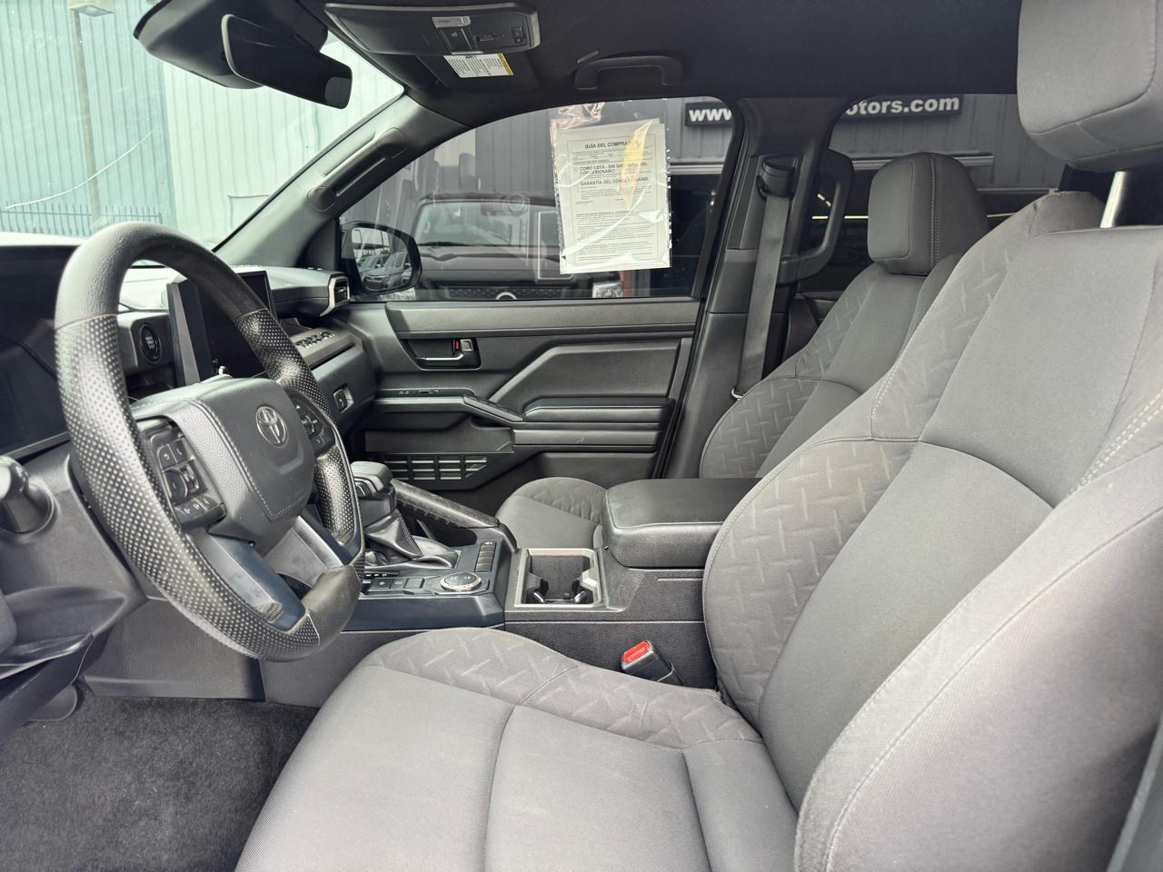 Toyota Tacoma 2WD TRD Sport Double Cab 5' Bed AT (Natl) 2024