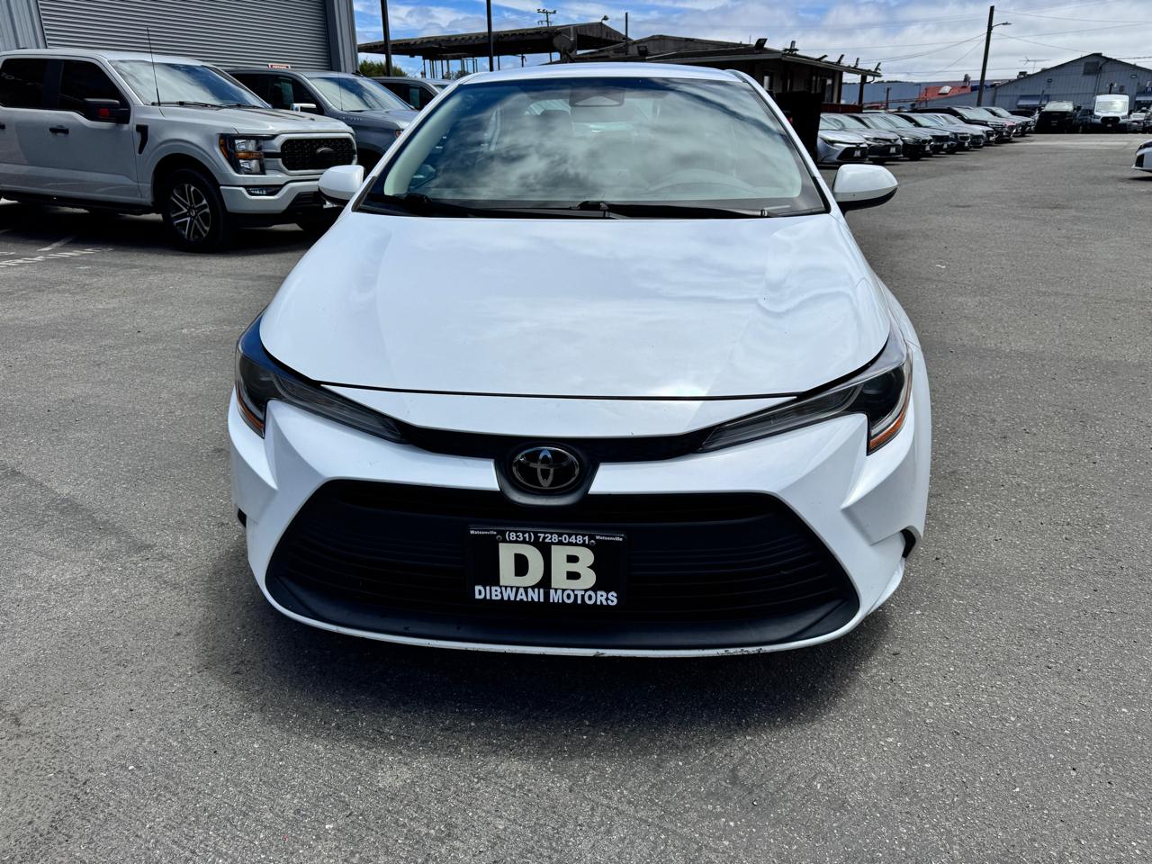 Toyota Corolla LE CVT (Natl) 2023
