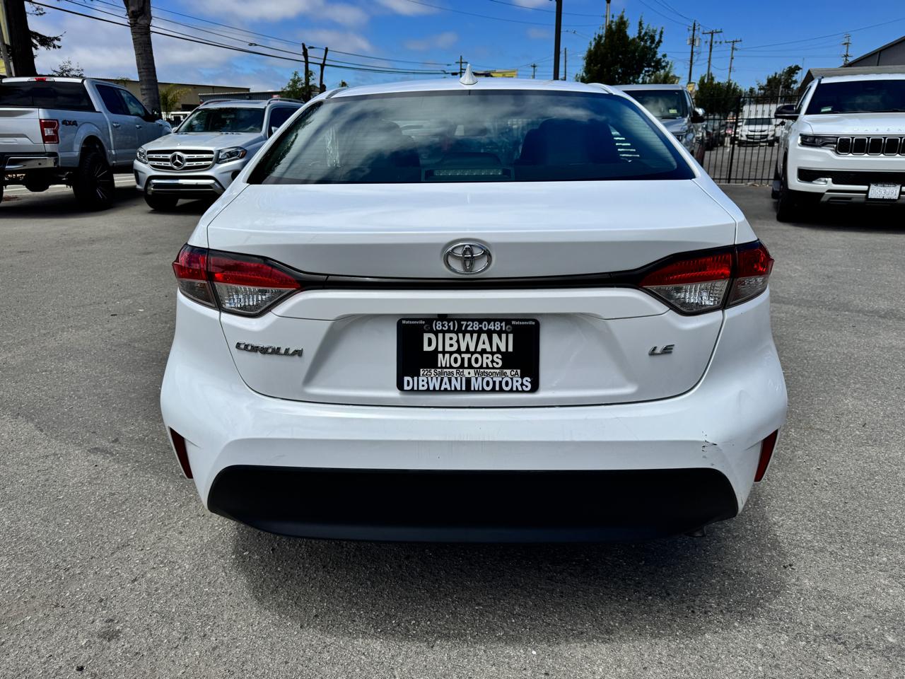 Toyota Corolla LE CVT (Natl) 2023