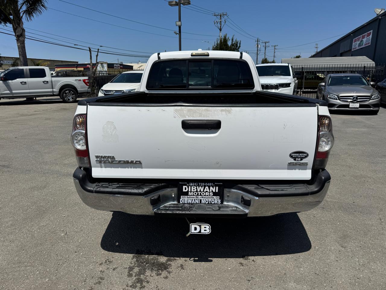 Toyota Tacoma 2WD Access I4 MT (Natl) 2009
