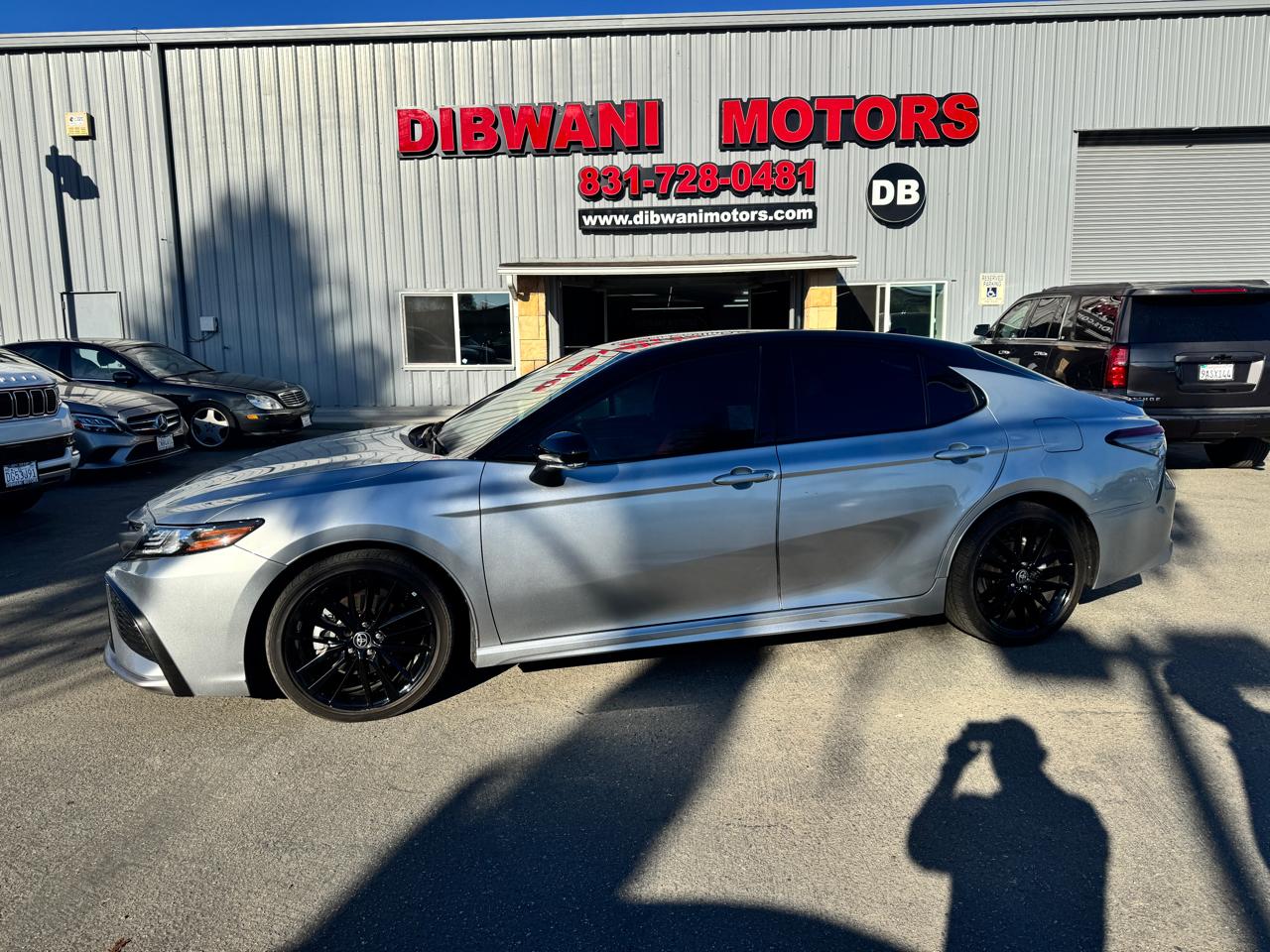 2022 Toyota Camry Hybrid XSE CVT (Natl)