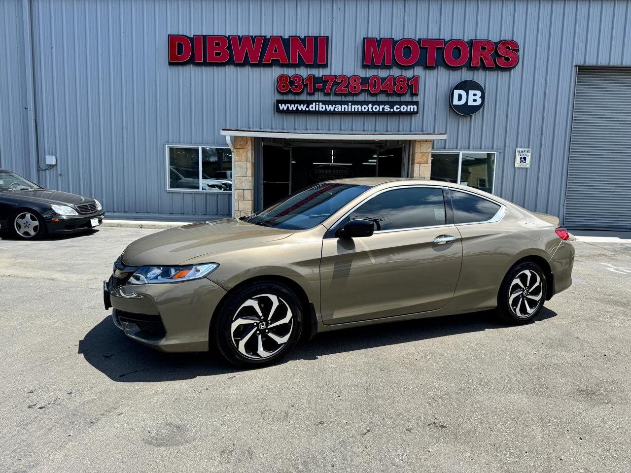 Honda Accord Coupe LX-S CVT 2017
