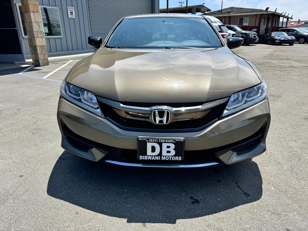 Honda Accord Coupe LX-S CVT 2017