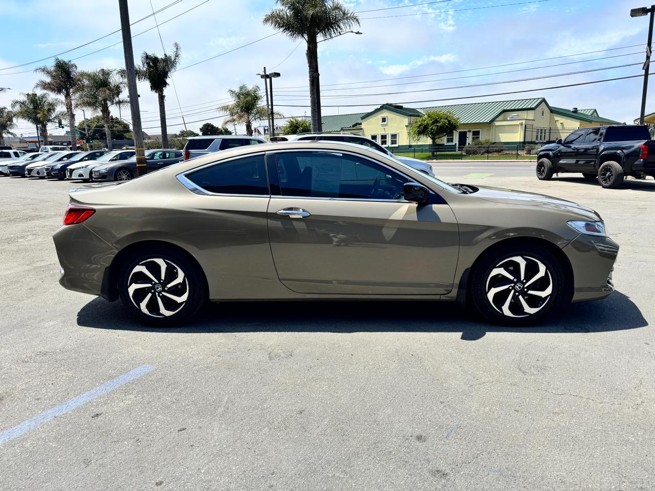 Honda Accord Coupe LX-S CVT 2017