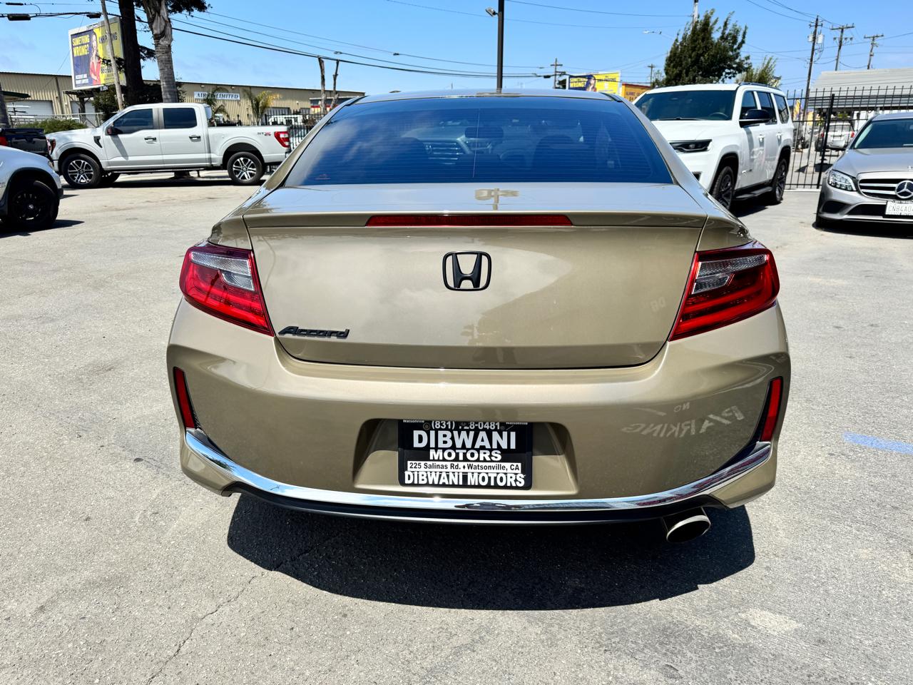 Honda Accord Coupe LX-S CVT 2017