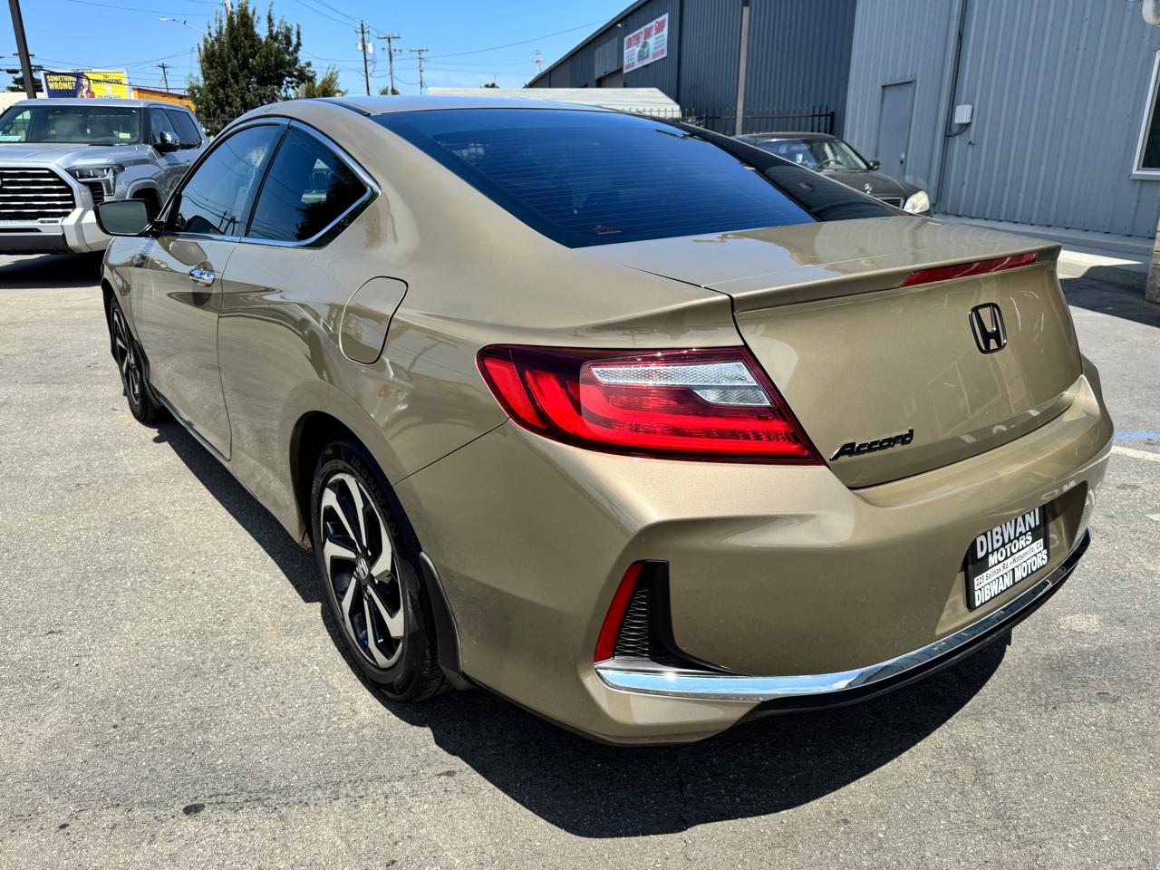 Honda Accord Coupe LX-S CVT 2017
