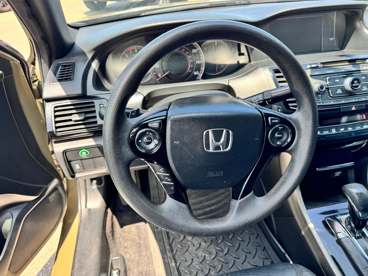 Honda Accord Coupe LX-S CVT 2017