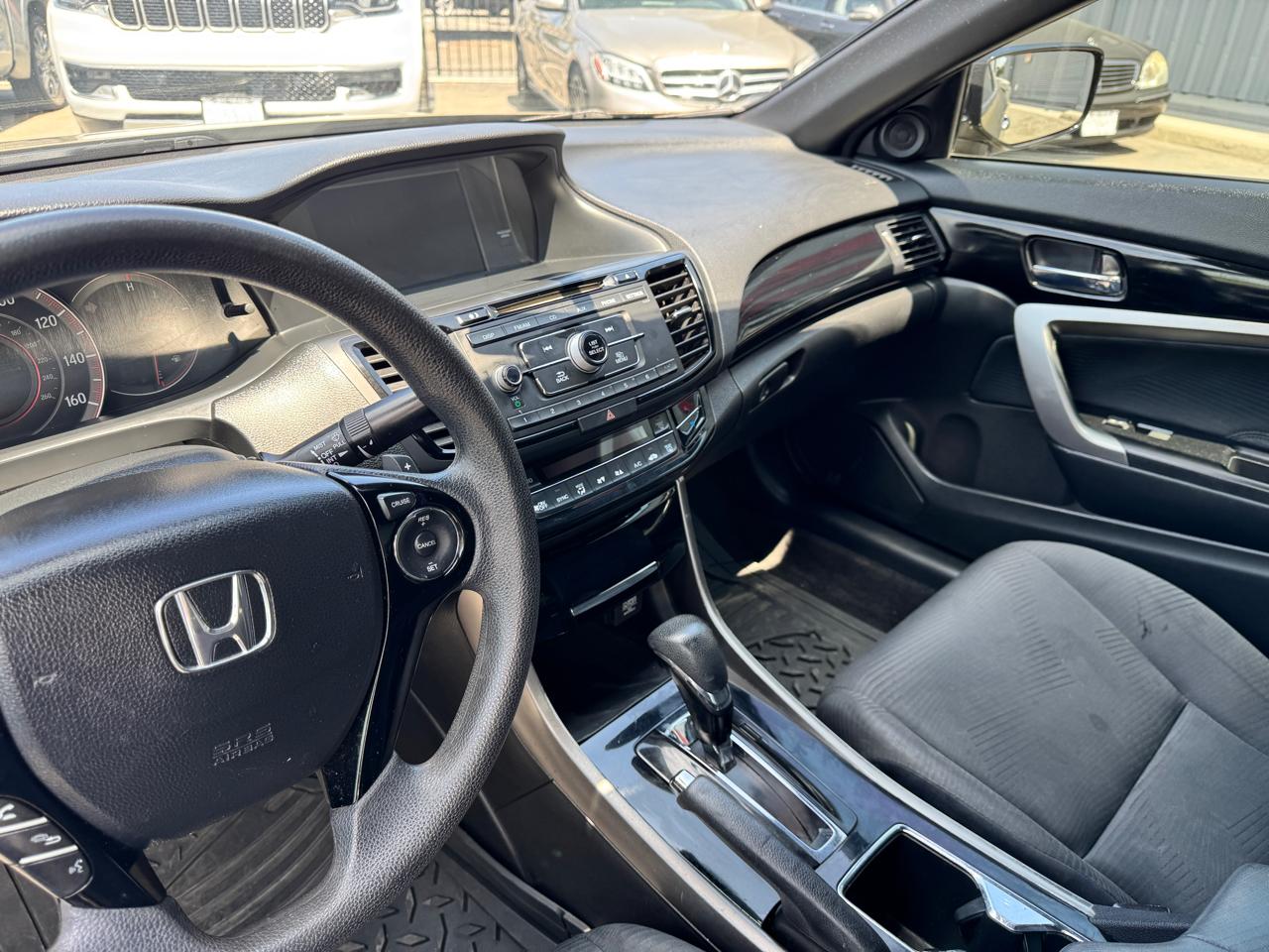 Honda Accord Coupe LX-S CVT 2017