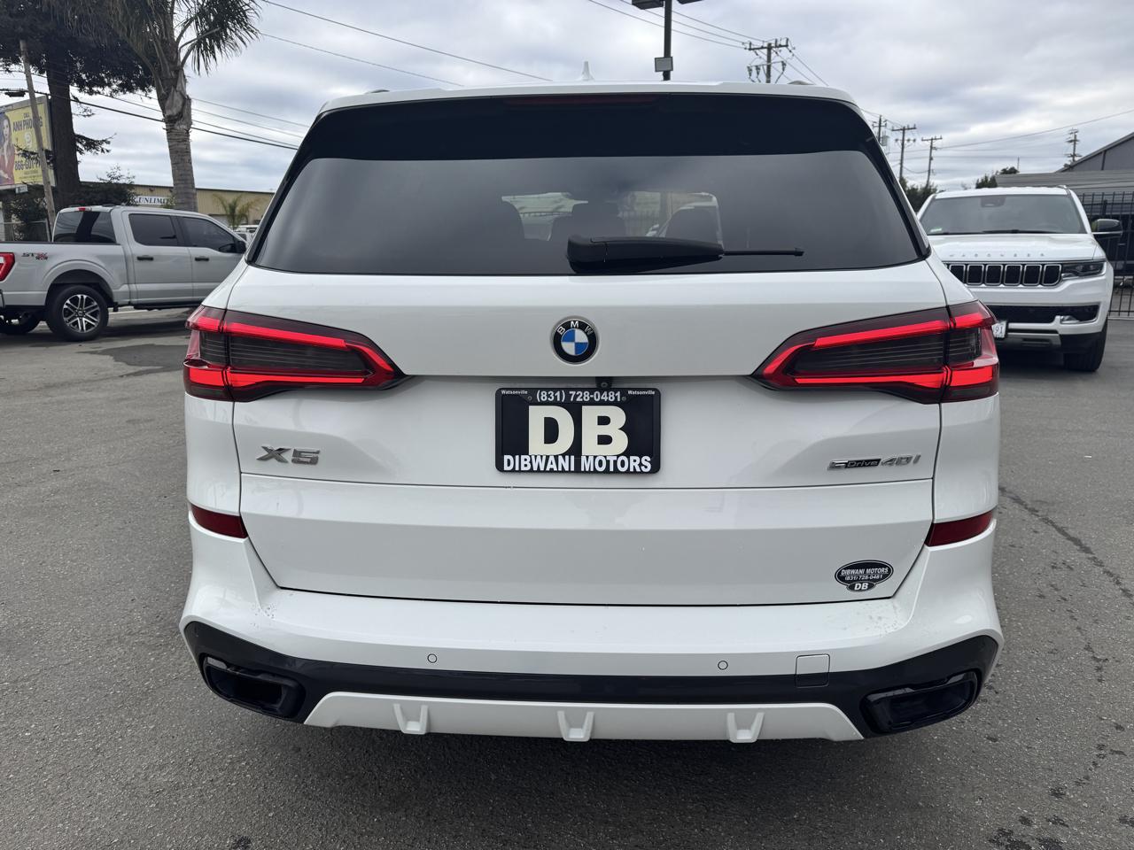 BMW X5 sDrive40i Sports Activity Vehicle 2020