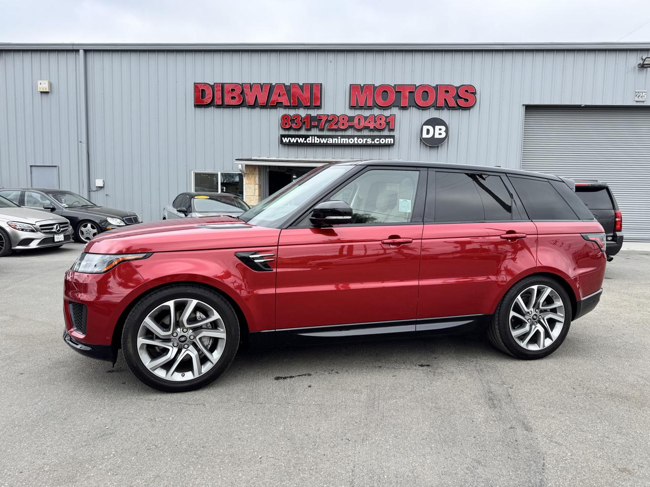 2019 Land Rover Range Rover Sport Turbo i6 MHEV HSE