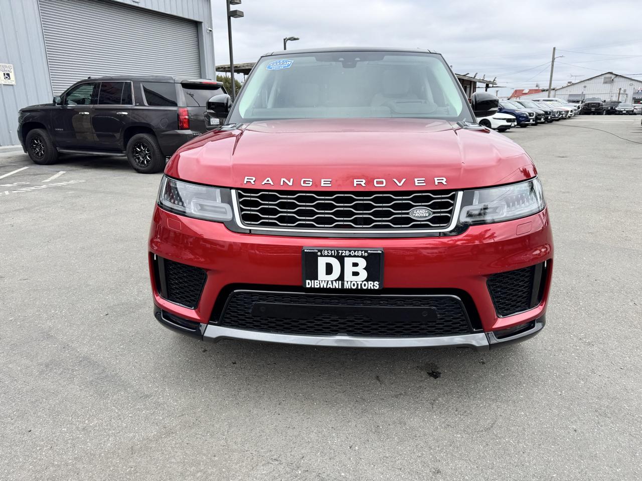 Land Rover Range Rover Sport Turbo i6 MHEV HSE 2019