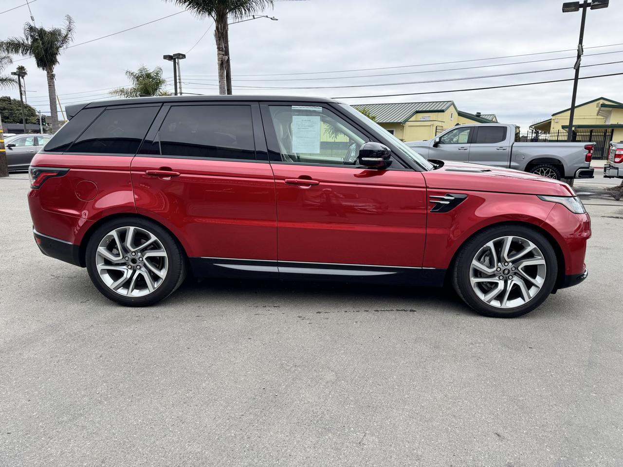 Land Rover Range Rover Sport Turbo i6 MHEV HSE 2019