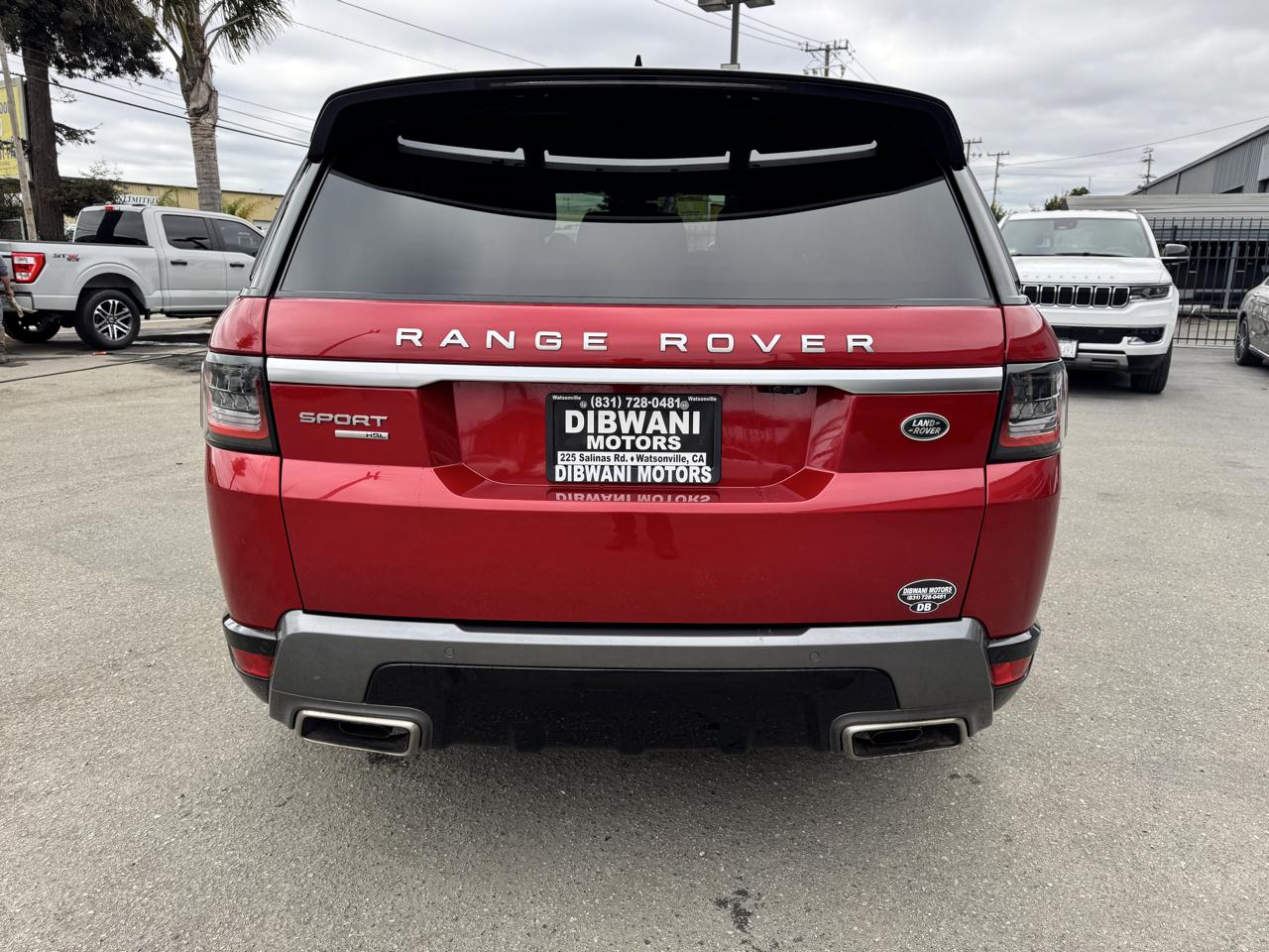 Land Rover Range Rover Sport Turbo i6 MHEV HSE 2019