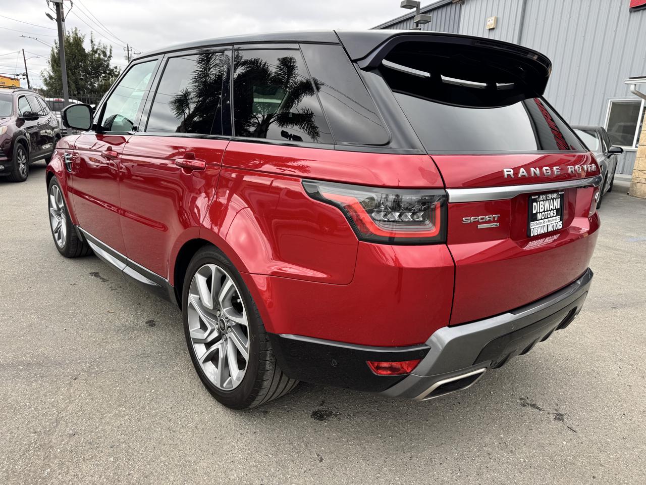Land Rover Range Rover Sport Turbo i6 MHEV HSE 2019
