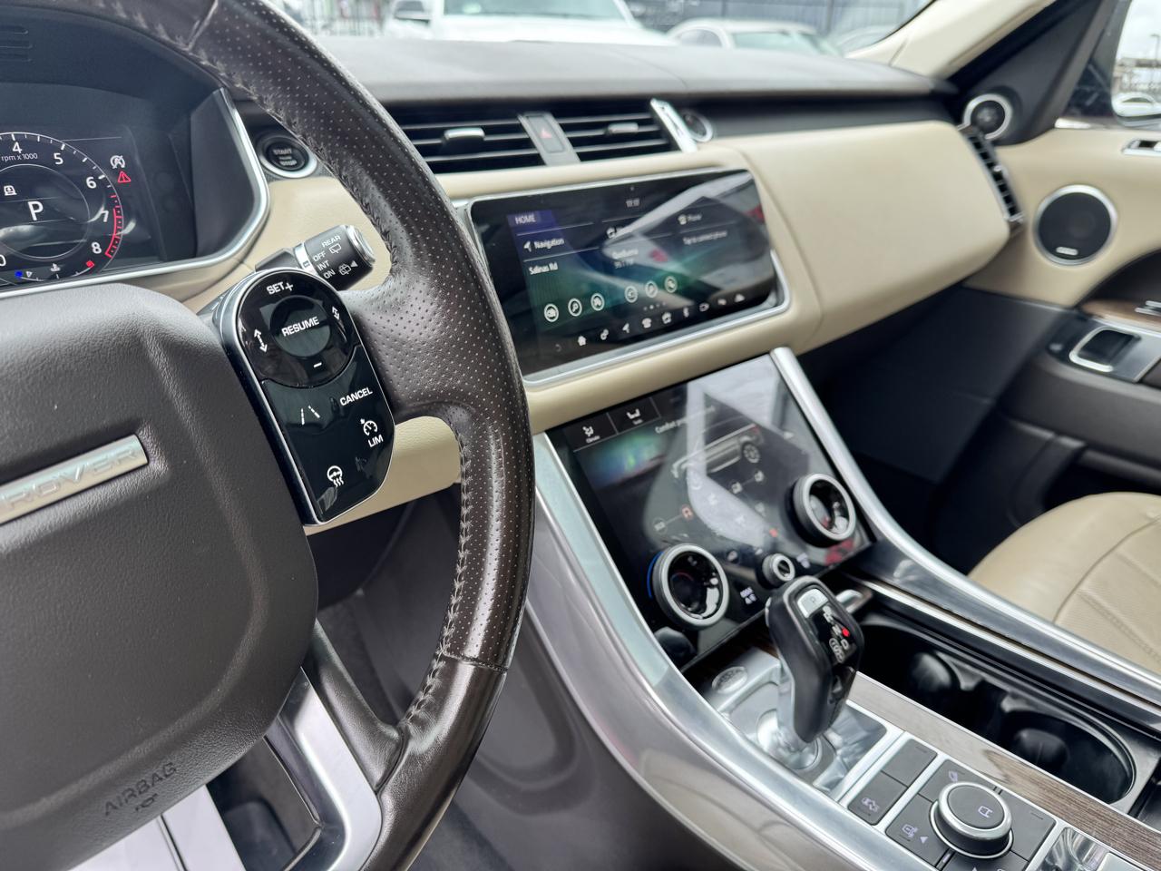 Land Rover Range Rover Sport Turbo i6 MHEV HSE 2019