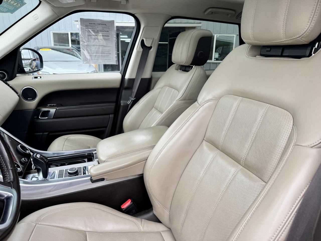 Land Rover Range Rover Sport Turbo i6 MHEV HSE 2019