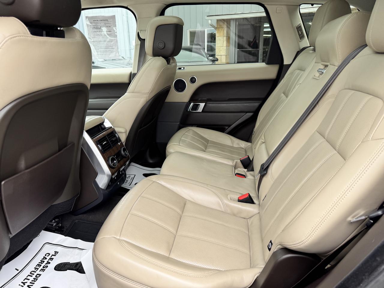 Land Rover Range Rover Sport Turbo i6 MHEV HSE 2019