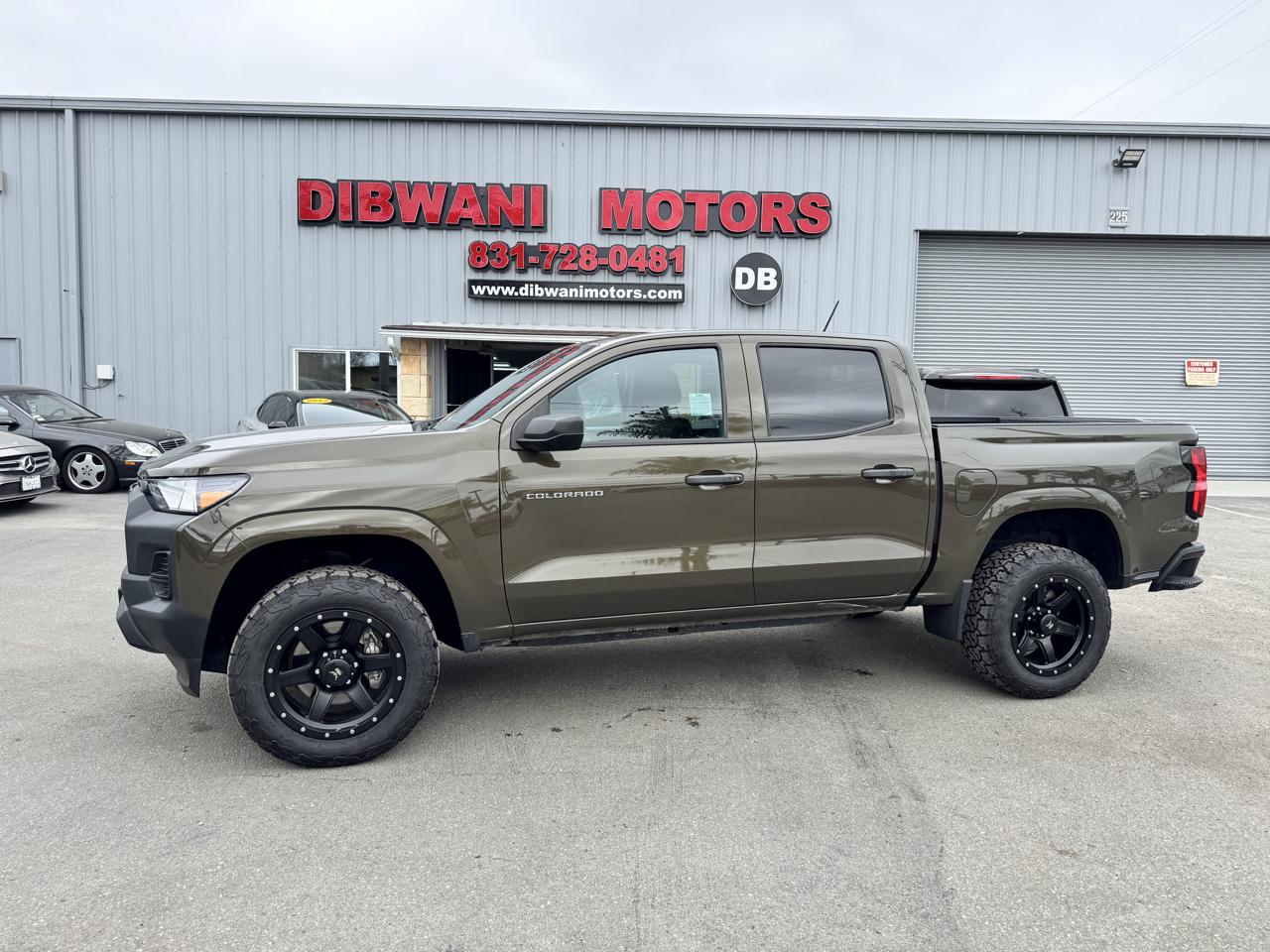 2023 Chevrolet Colorado 2WD Crew Cab WT