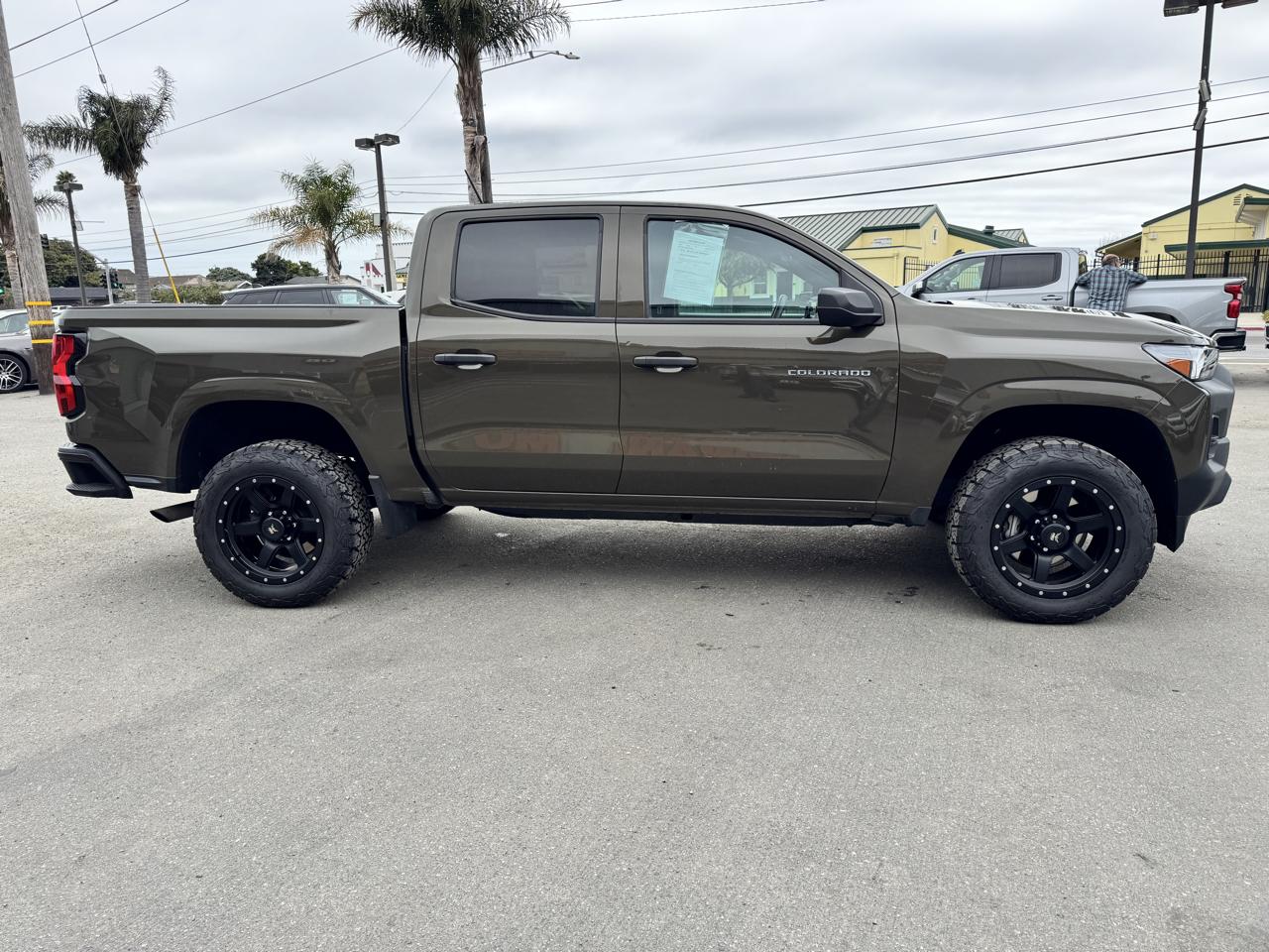 Chevrolet Colorado 2WD Crew Cab WT 2023