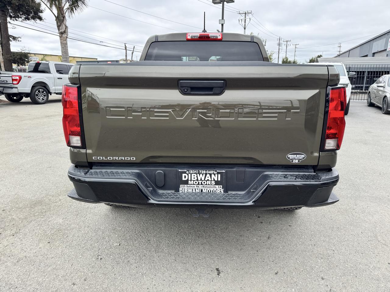 Chevrolet Colorado 2WD Crew Cab WT 2023